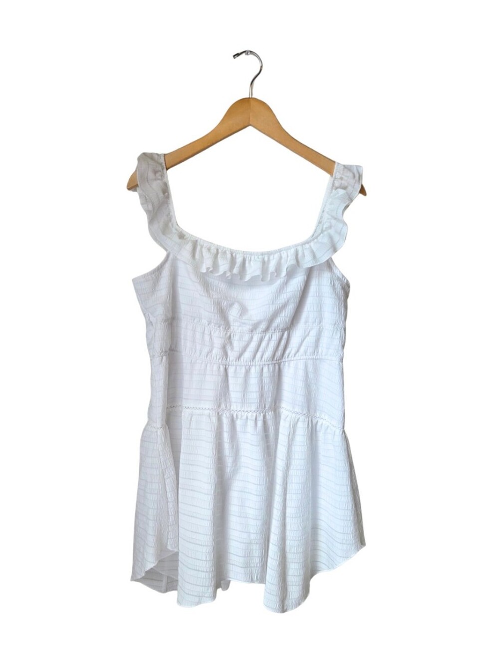 Wild Fable White Dress Size L Juniors